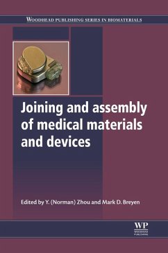 Cover Joining and Assembly of Medical Materials and Devices (eBook, ePUB)