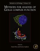 Methods for Analysis of Golgi Complex Function (eBook, ePUB)