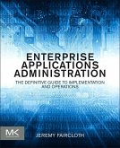 Enterprise Applications Administration (eBook, ePUB)