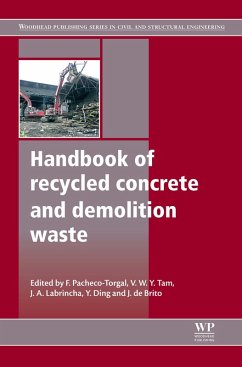 Handbook of Recycled Concrete and Demolition Waste (eBook, ePUB)