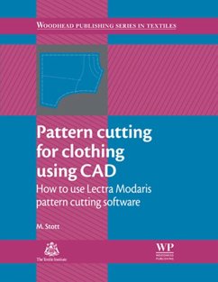 Pattern Cutting for Clothing Using CAD (eBook, ePUB) - Stott, M.
