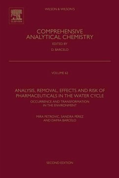 Cover Analysis, Removal, Effects and Risk of Pharmaceuticals in the Water Cycle (eBook, ePUB)