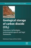 Geological Storage of Carbon Dioxide (CO2) (eBook, ePUB)