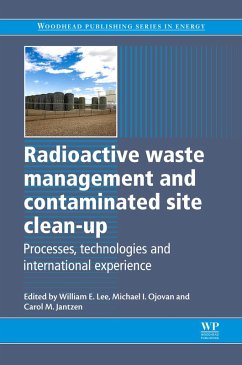 Radioactive Waste Management and Contaminated Site Clean-Up (eBook, ePUB)