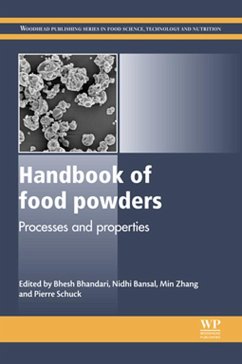 Cover Handbook of Food Powders (eBook, ePUB)