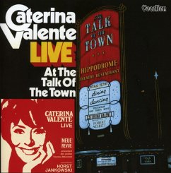Cover Live-At The Talk Of The Town