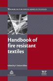 Handbook of Fire Resistant Textiles (eBook, ePUB)