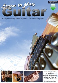 Learn to Play Guitar (eBook, ePUB) - Evans, Gareth