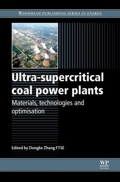 Ultra-Supercritical Coal Power Plants (eBook, ePUB)