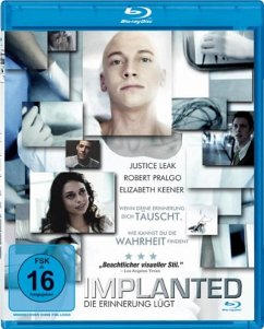 Cover Implanted - Die Erinnerung lügt