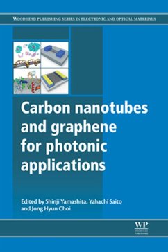 Cover Carbon Nanotubes and Graphene for Photonic Applications (eBook, ePUB)