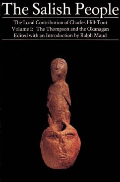 The Salish People: Volume I ebook (eBook, ePUB) - Hill-Tout, Charles