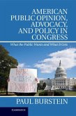 American Public Opinion, Advocacy, and Policy in Congress (eBook, ePUB)
