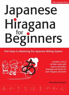 Japanese Hiragana for Beginners (eBook, ePUB) - Stout, Timothy G.