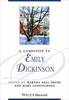 A Companion to Emily Dickinson (eBook, ePUB)