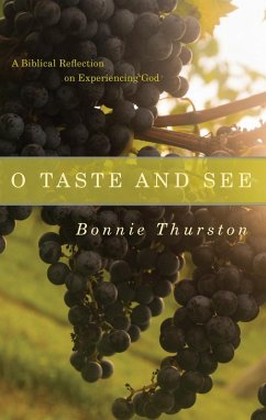 Cover O Taste and See (eBook, ePUB)