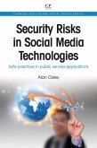 Security Risks in Social Media Technologies (eBook, ePUB)