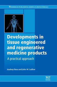 Developments in Tissue Engineered and Regenerative Medicine Products (eBook, ePUB) - Basu, Joydeep; Ludlow, John W