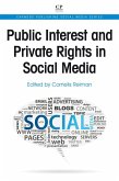 Public Interest and Private Rights in Social Media (eBook, ePUB)