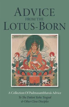 Cover Advice from the Lotus-Born (eBook, ePUB)