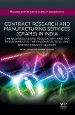 Contract Research and Manufacturing Services (CRAMS) in India (eBook, ePUB)