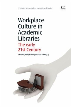 Cover Workplace Culture in Academic Libraries (eBook, ePUB)