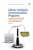 Library Scholarly Communication Programs (eBook, ePUB)