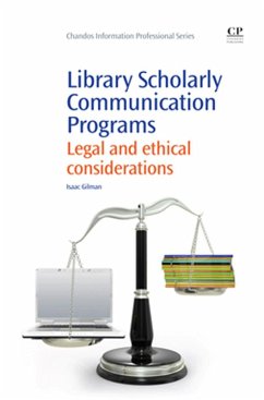 Library Scholarly Communication Programs (eBook, ePUB) - Gilman, Isaac