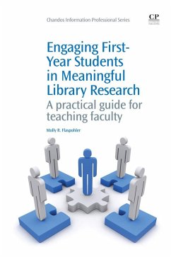 Engaging First-Year Students in Meaningful Library Research (eBook, ePUB) - Flaspohler, Molly