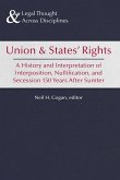 Union and States' Rights (eBook, ePUB) Union and States' Rights (eBook, ePUB)