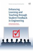 Enhancing Learning and Teaching Through Student Feedback in Engineering (eBook, ePUB)
