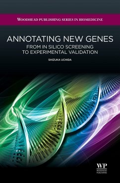 Annotating New Genes (eBook, ePUB) - Uchida, Shizuka