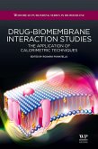 Drug-Biomembrane Interaction Studies (eBook, ePUB)
