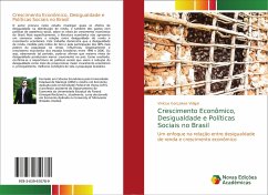 Crescimento Econômico, Desigualdade e Políticas Sociais no Brasil - Vidigal, Vinícius Gonçalves