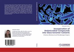 Incorporation of Antimicrobial Compounds into Glass-Ionomer Cements