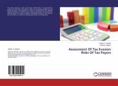 Assessment Of Tax Evasion Risks Of Tax Payers