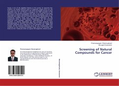 Screening of Natural Compounds for Cancer - Shanmughavel, Piramanayagam;Easwaran, Murugesh