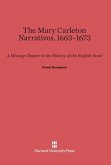 The Mary Carleton Narratives, 1663-1673