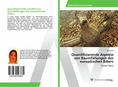 Cover Quantifizierende Aspekte von Baumfällungen des europäischen Bibers