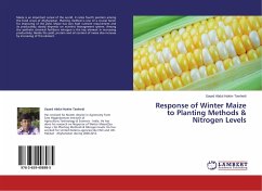 Response of Winter Maize to Planting Methods & Nitrogen Levels - Tawhedi, Sayed Abdul Hakim