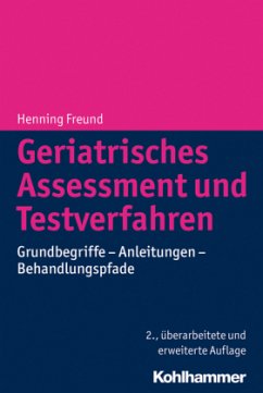 Cover Geriatrisches Assessment und Testverfahren