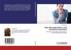 New Managerialism and Gendered Identities - Harrower, Julie