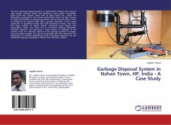 Garbage Disposal System in Nahan Town, HP, India - A Case Study - Chand, Jagdish