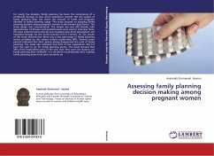 Assessing family planning decision making among pregnant women