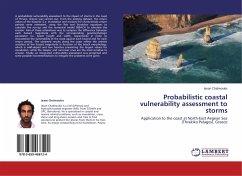 Probabilistic coastal vulnerability assessment to storms