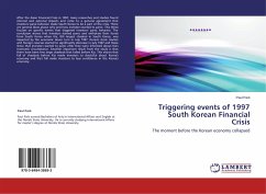 Triggering events of 1997 South Korean Financial Crisis