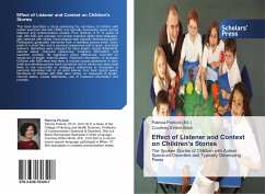 Cover Effect of Listener and Context on Children's Stories