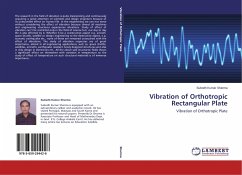 Vibration of Orthotropic Rectangular Plate