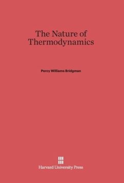 Cover The Nature of Thermodynamics