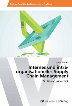 Internes und intra-organisationelles Supply Chain Management - Leykam, Leonie